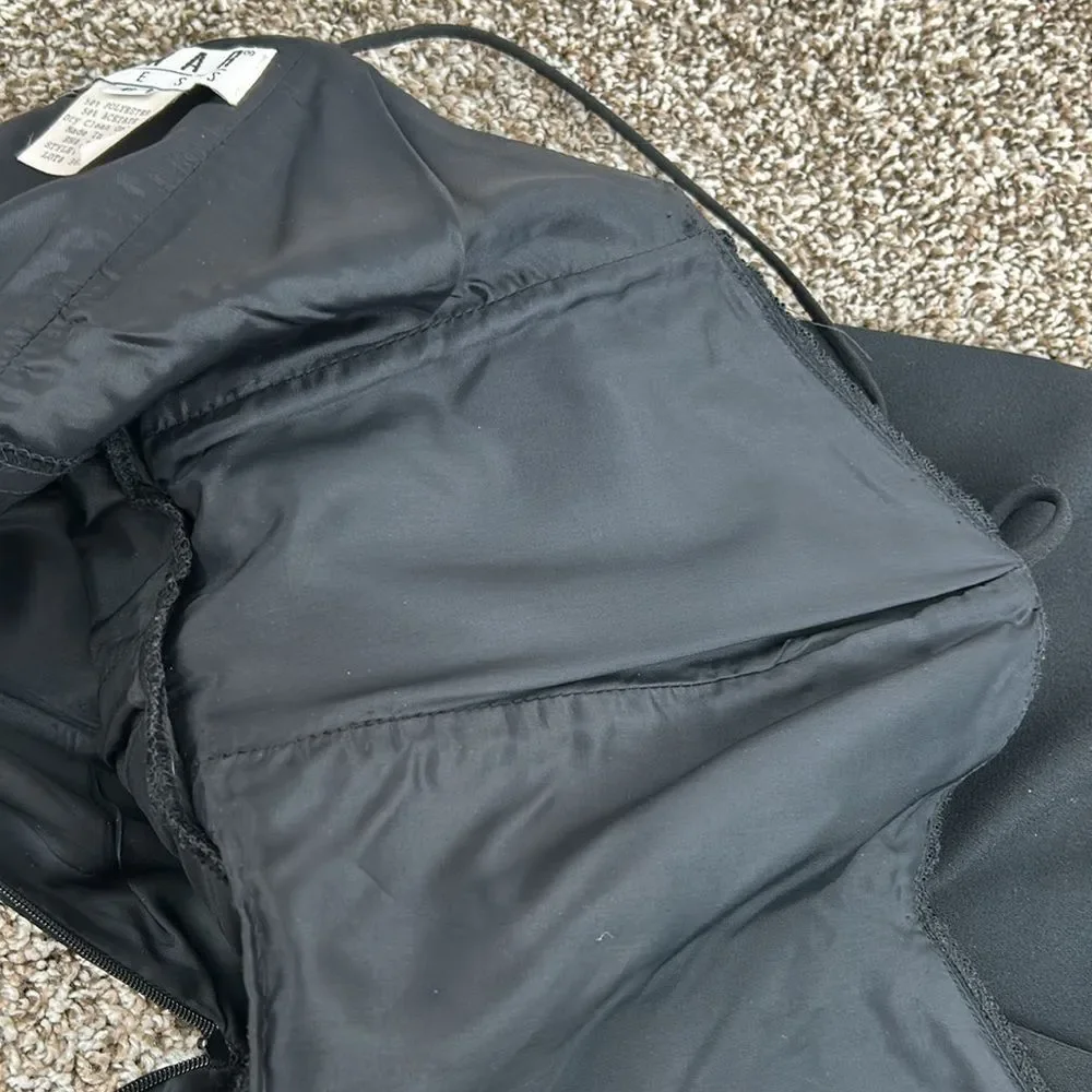 Vintage Kenar Dress Formal Sleeveless Black Maxi Crocheted Dress - Picture 14 of 15